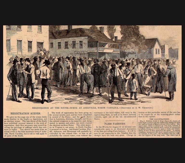 November 3, 1868: Asheville Election Riot